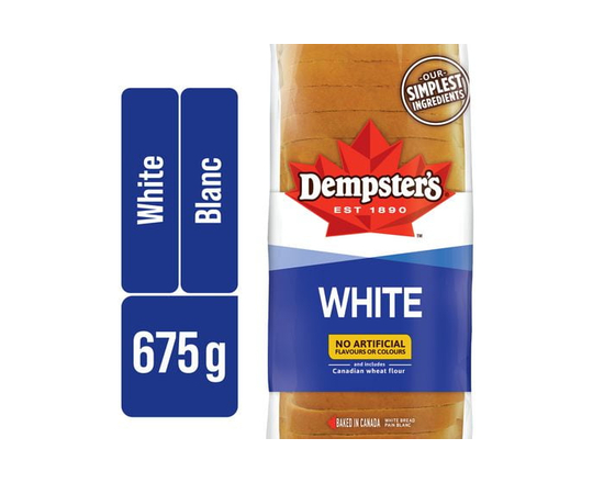 Dempster’s® White Sliced Bread