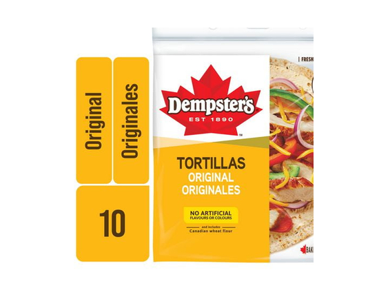 Dempster’s® Original Large Tortillas