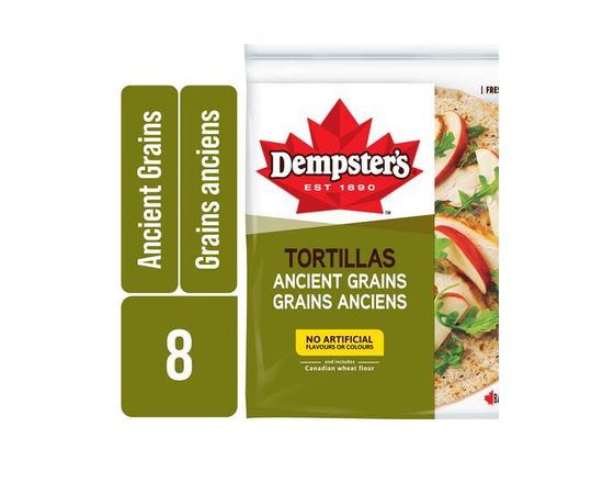 Dempster’s® Ancient Grains Large Tortillas