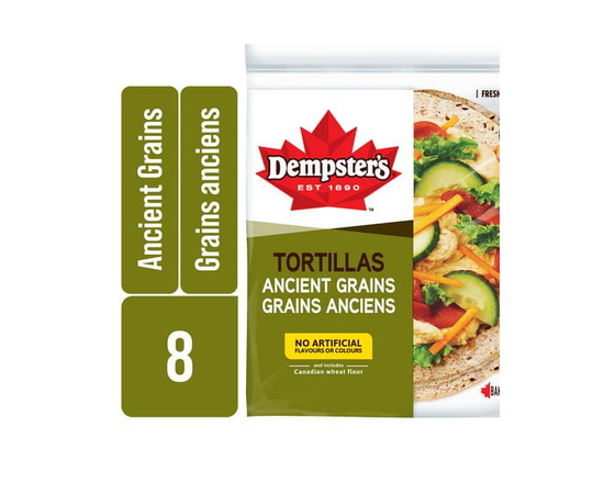 Dempster’s® Ancient Grains Medium Tortillas