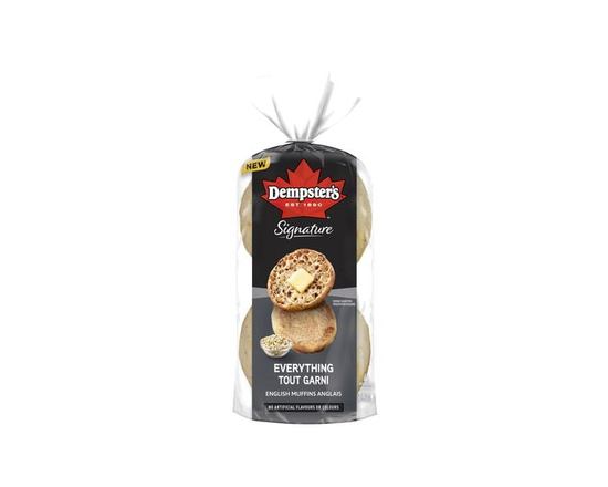 Dempster’s® Signature English Everything English Muffins