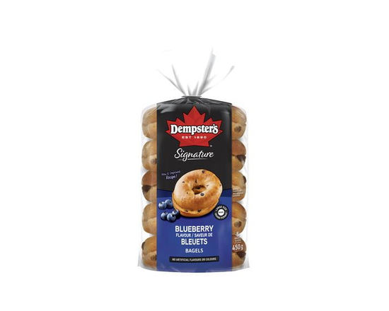 Dempster’s® Signature Blueberry Bagels