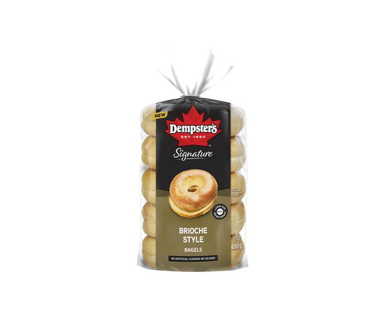 Dempster’s® Signature Brioche Style Bagels