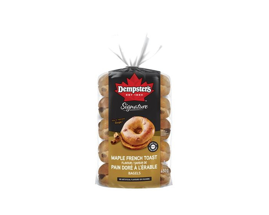 Dempster’s® Signature Maple French Toast Bagels