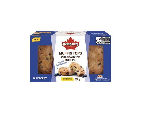 Dempster’s® Blueberry Muffin Tops