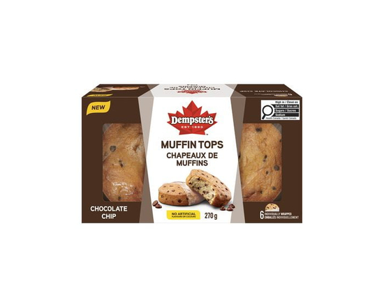 Dempster’s® Chocolate Chip Muffin Tops