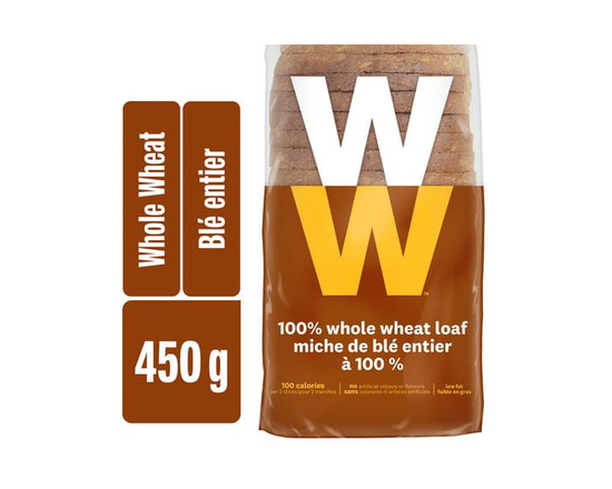 WW™ 100% Whole Wheat Loaf