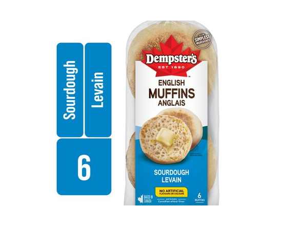 Dempster’s® Sourdough English Muffins