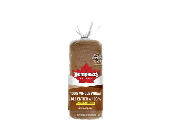 Dempster’s® 100% Whole Wheat Bread