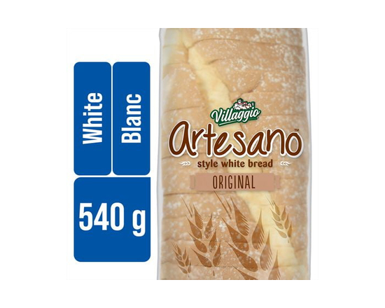 Villaggio® Artesano™ Original White Sliced Bread