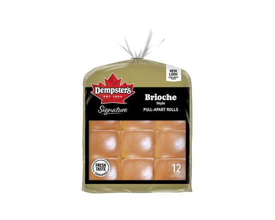 Dempster’s® Signature Brioche Pull-Aparts Rolls