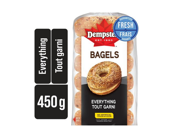 Dempster’s® Everything Bagels