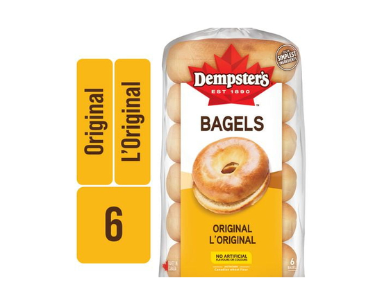 Dempster’s® Original Bagels