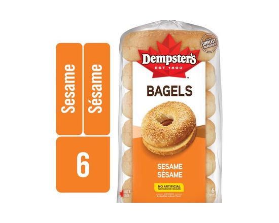Dempster’s® Sesame Bagels