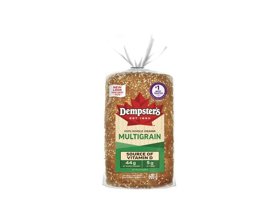 Dempster’s® 100% Whole Grains Multigrain Sliced Bread