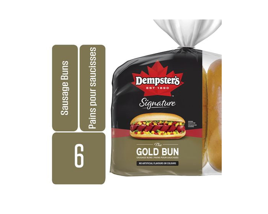 Dempster's® Signature The Gold Sausage Buns