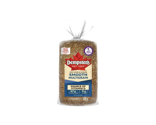 Dempster’s® 100% Whole Grains Smooth Multigrain Sliced Bread