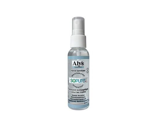 Aly's Choice Sopure Désinfectant pour les Mains<br> avec Agents Hydratants - 1