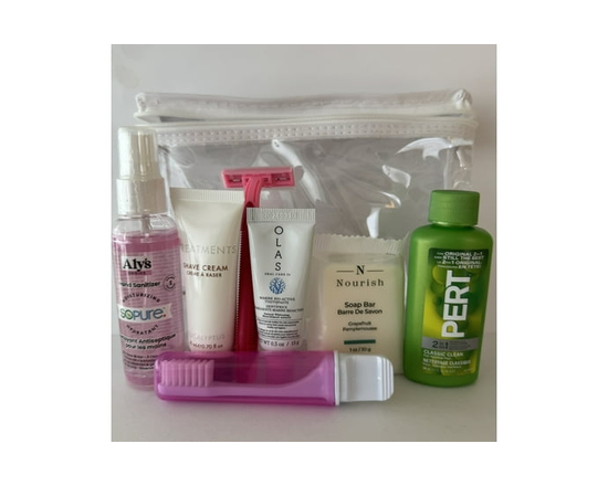 Trousse de Voyage Voyage et Trousse d'Essai pour Femmes - 1