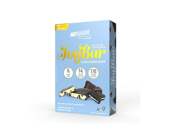 No Sugar Joybar Barre de Collagène Biscuits & Crème