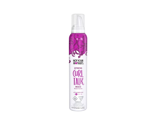 Curl Talk Activating Mousse - 7 oz