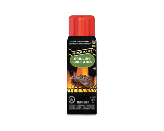Spray anti-adhésif pour grillades de Plochman's - 400 g