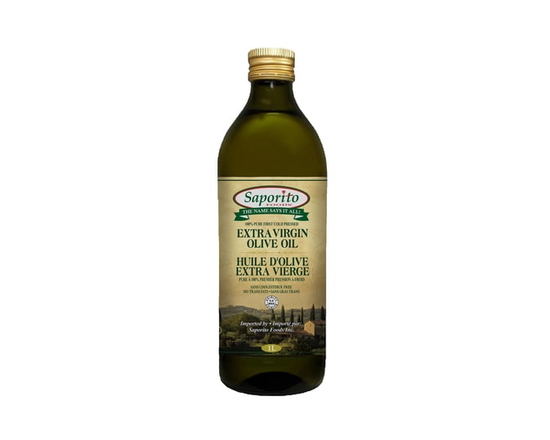 Saporito Foods Extra Virgin Olive Oil - 1 L