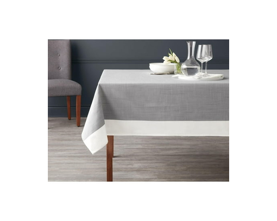 Hometrends Fabric Tablecloth - 52" x 70"