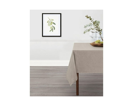 Hometrends Fabric Tablecloth - 60 in x 102 in