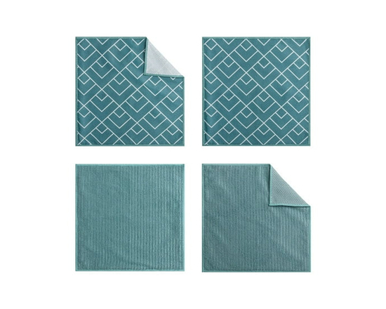 Mainstays 4-pk dishcloth scrubbers - 12X12"
