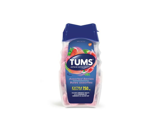 Tums Extra Strength Antacid for Heartburn Relief
