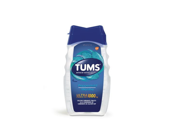 TUMS - Ultra menthe 72's