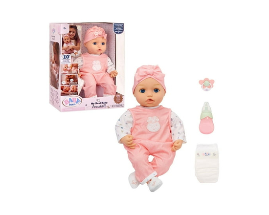 BABY born My Real Baby Doll - Annabell (Blue Eyes) - One Size