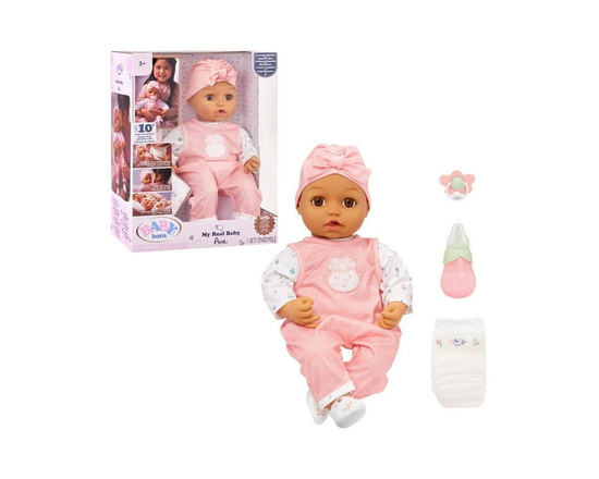 BABY born My Real Baby Doll - Ava (Light Brown Eyes) - As Specified