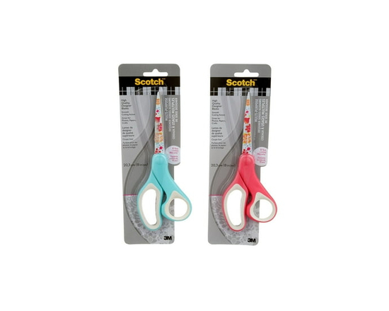 Scotch Printed Multi Purpose Scissors 8 in.