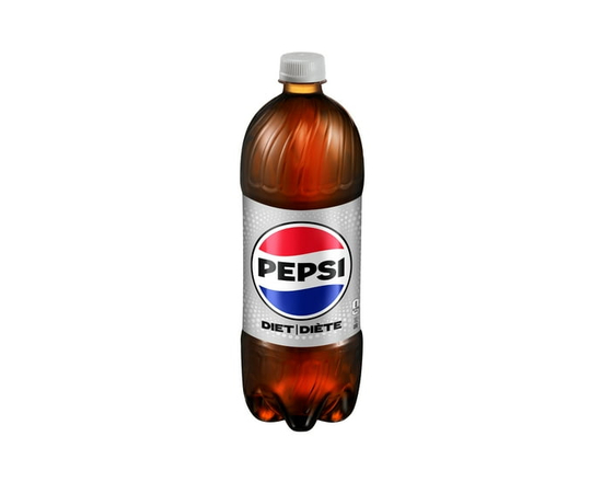 Pepsi Diète Cola 1 L, Bouteille - 1 L