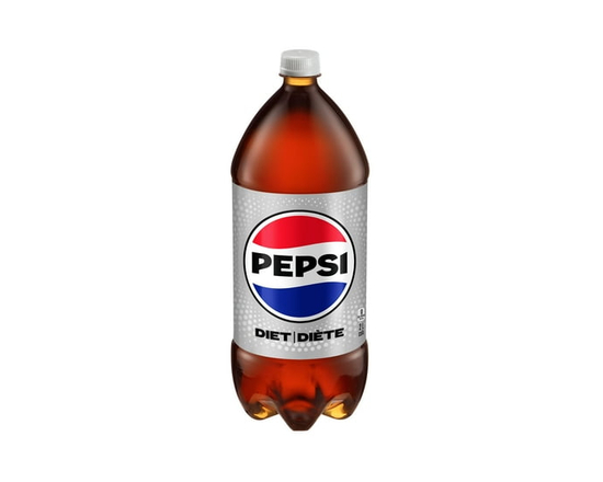 Pepsi Diète Cola 2 L, Bouteille - 2 L