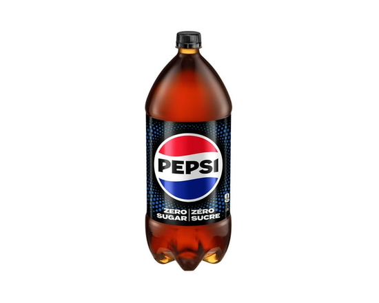 Pepsi Zéro Sucre Cola 2 L, bouteille - 2 L
