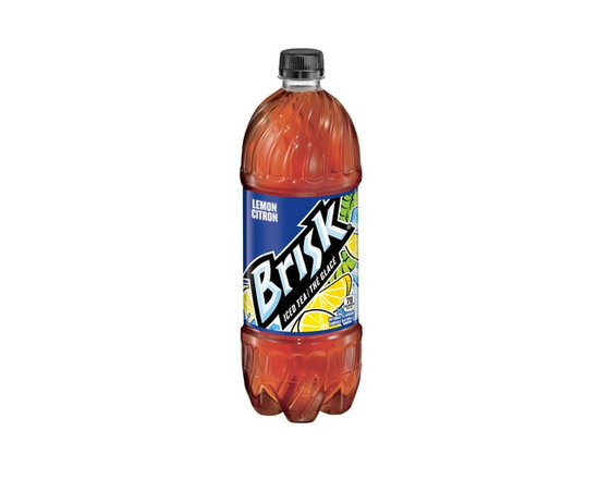Brisk Lemon Iced Tea 1 L, Bottle - 1 L