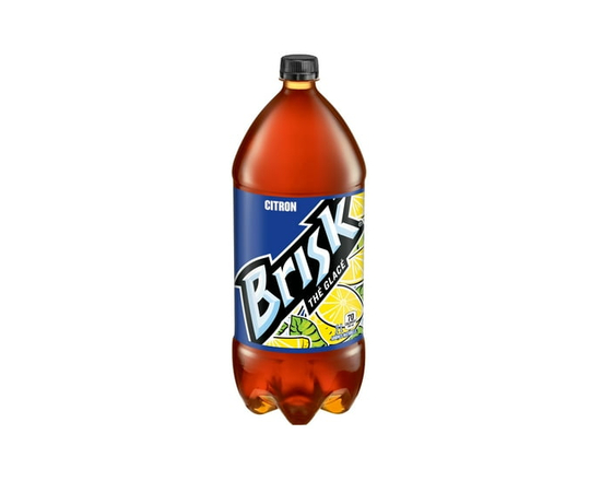 Brisk Lemon Iced Tea 2 L, Bottle - 2 L