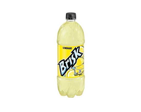 Limonade Brisk® 1 L, bouteille - 1 L