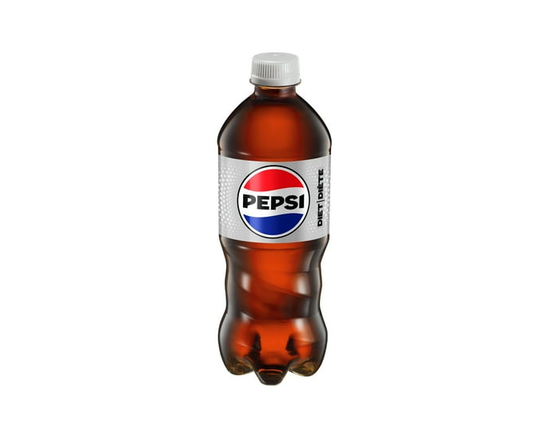 Pepsi Diet Cola 591 mL, Bottle - 591 mL