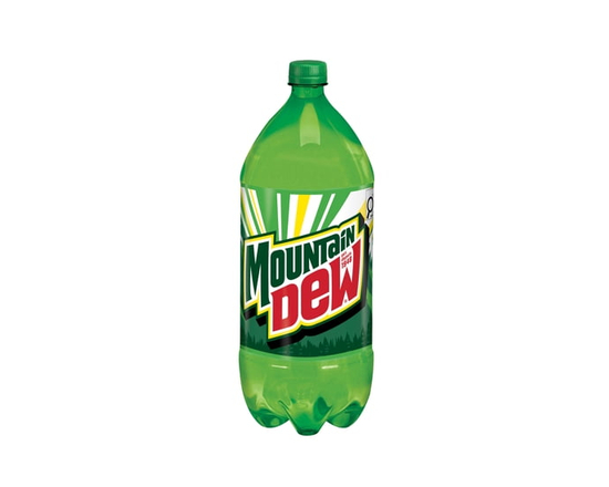 Boisson gazeuse Mtn Dew 2 L, Bouteille - 2 L