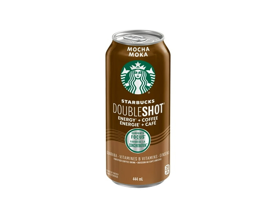 Starbucks Doubleshot Mocha Coffee Drink 444mL, Can - 444mL
