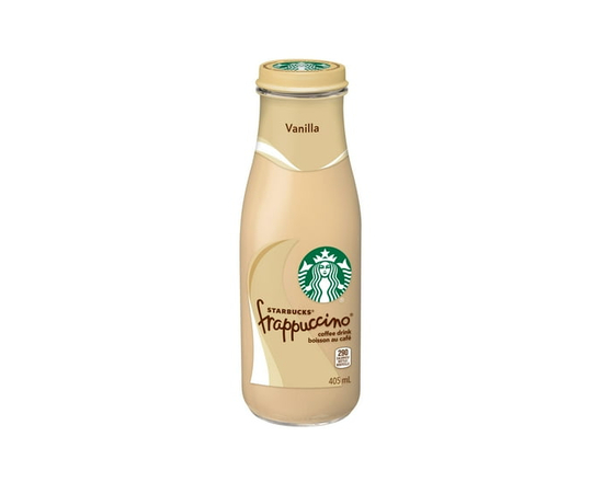 Starbucks Frappuccino Vanille 405 mL, Bouteille - 405 mL