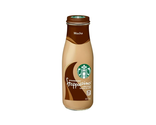 Starbucks Mocha Frappuccino, 405mL Bottle - 405 mL