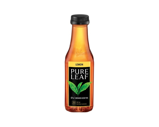 Pure Leaf Lemon Real Brewed Tea 547mL, Bottle - 547mL