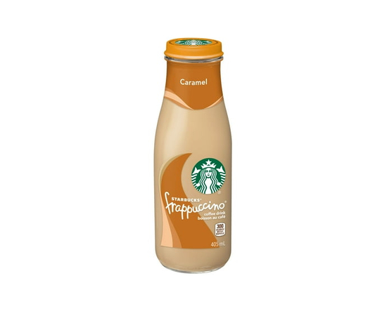 Starbucks Caramel Frappuccino 405mL, Bottle - 405mL