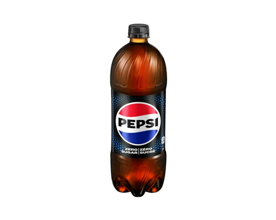 Pepsi Zéro Sucre Cola 1 L, Bouteille - 1 L