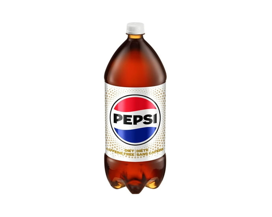 Pepsi Diet Caffeine Free Cola 2 L, Bottle - 2 L